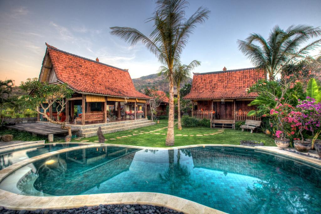 Villa The Kampung Amed Camera foto